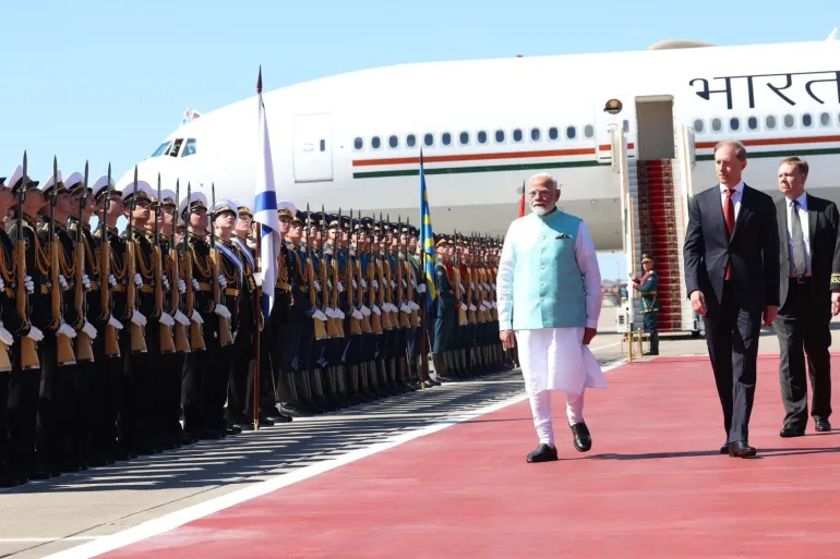 India’s Modi makes first Russia visit since Ukraine invasion