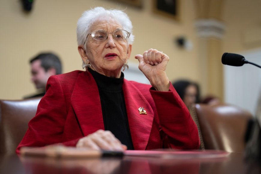 Rep. Virginia Foxx, 81, receives medical attention after falling on staircase at US Capitol