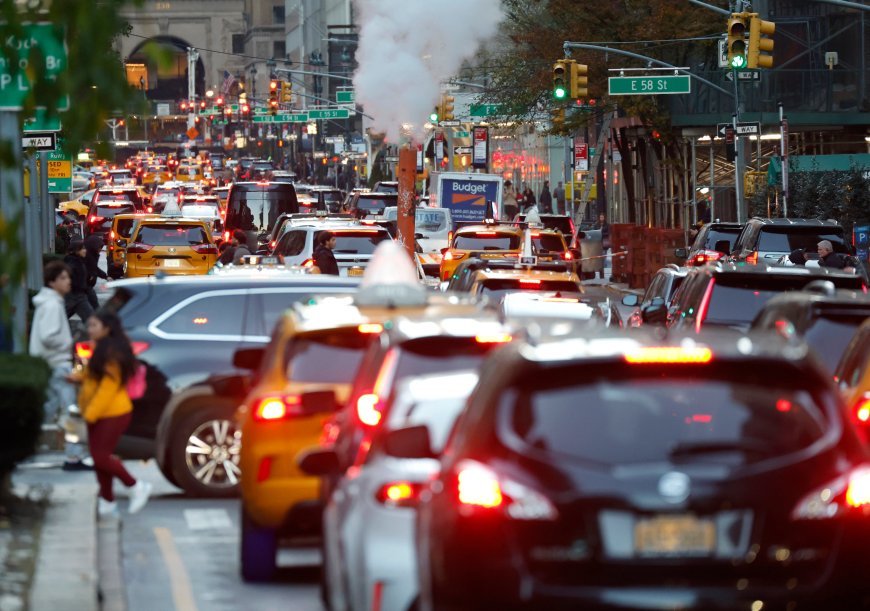 Judge denies last-ditch attempt to block congestion pricing from taking effect Sunday