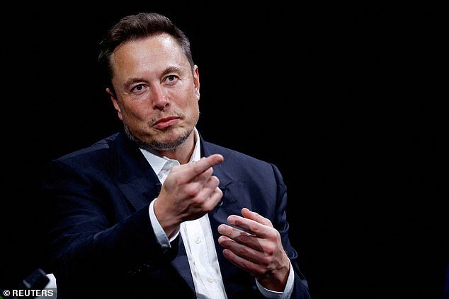 SpaceX CEO Elon Musk (pictured) has warned that AI could pose an existential threat to humanity