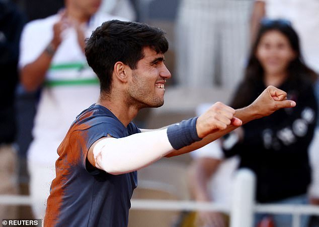 Carlos Alcaraz won the French Open for the first time as he overcame Alexander Zverev