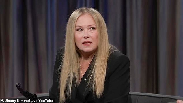 Christina Applegate candidly described the mental anguish she had been feeling amid her battle with multiple sclerosis, admitting she had been in a 'real' depression as she copes with her chronic condition