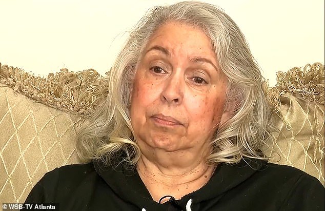 Kathy Smith (pictured) told the outlet that no one informed her that Michael was up for parole and thought she would be serving her full 36-year sentence. 'When I get up every day, my family is not here,' she said