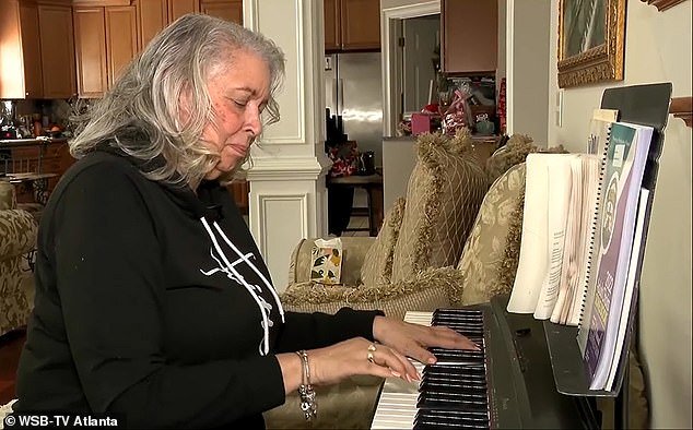 Smith, who believes faith has also helped her through the difficult pain of losing her daughter and family, said she had turned her prayers to Michael. 'I pray I don't run into her,' she said