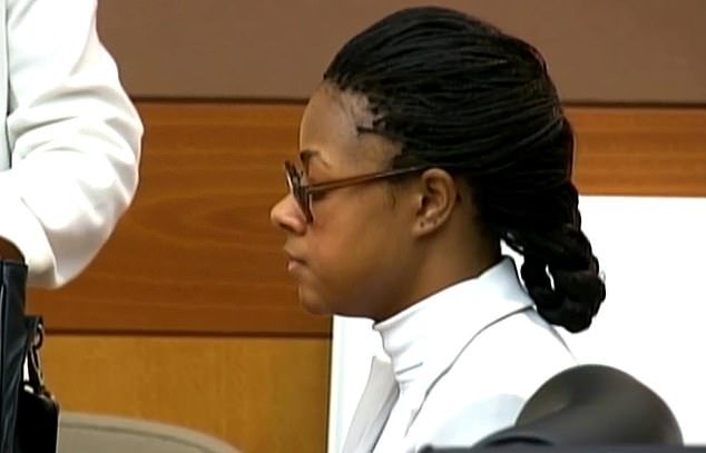 On the day of Michael's sentencing, Fulton County Superior Court Judge Kimberly Esmond Adams told Michael: 'The one thing I couldn't get out of my mind is that you left the scene of the crime. And then you followed a course of conduct designed to cover up what happened'