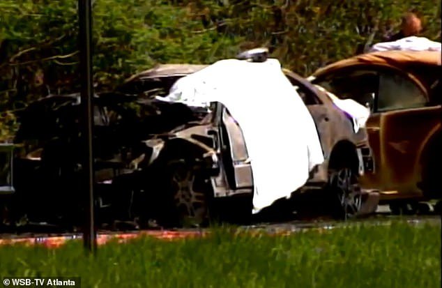 The crash also killed 6-year-old Morgan Johnson and injured her mother