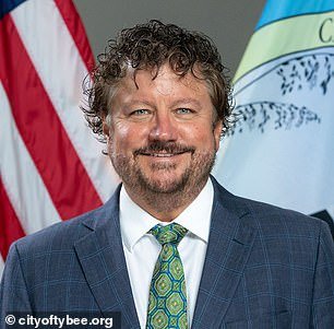 'Parking area basically became disaster areas because we had people who were either shooting off fireworks that sounded like guns, or they were actually shooting guns, and people were running and stampeding... it was riotous,' Mayor Brian West said