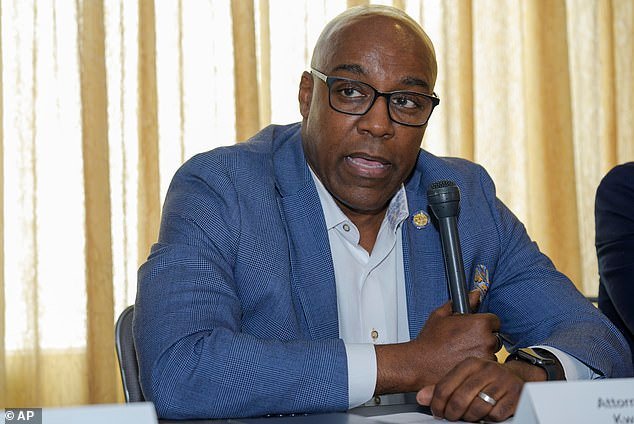 The letter states the association sought guidance from both state Attorney General Kwame Raoul (pictured) and the Illinois Department of Human Rights
