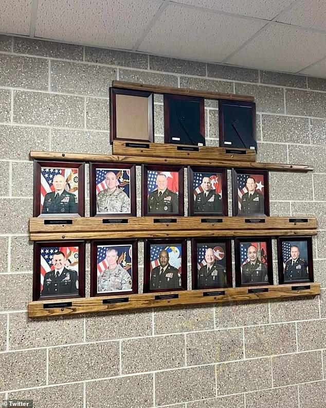 A social media post a week ago showing black, blank photo frames where Trump, Vance and Hegseth should be made waves on social media and led to a Defense Department investigation