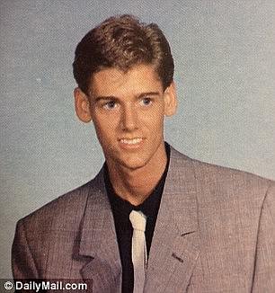 Freshman Mark Sanders was hit so hard during the warped 1990 initiation that he suffered a fractured spine and nearly lost a kidney