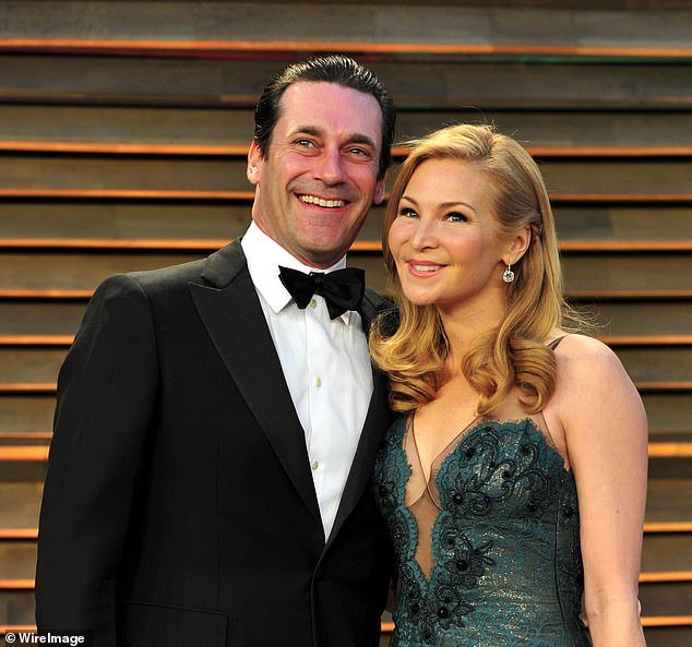 Callahan also accused Hamm of ditching his long term girlfriend Jennifer Westfeldt once he found fame