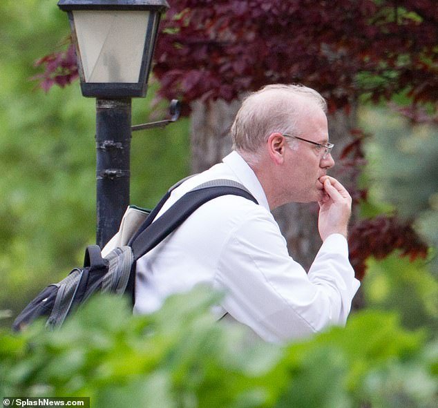Sanders (pictured in 2015) subsequently withdrew from the university and sought counselling to cope with the shameful episode which resulted in a police inquiry and the fraternity chapter being disbanded.