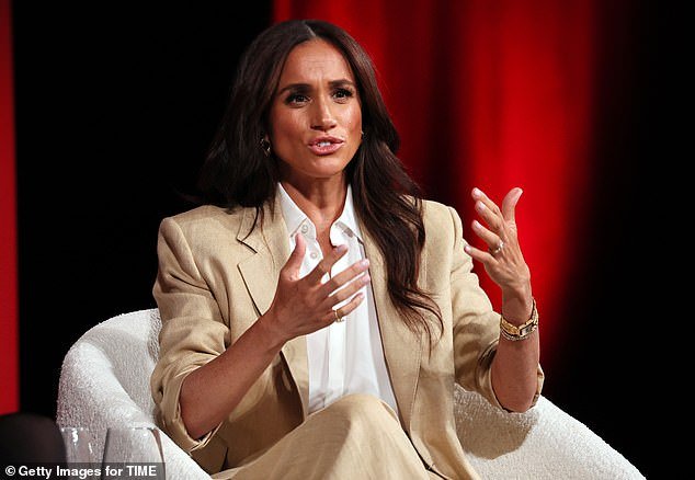 The Duchess opened up about giving herself ' the space and the grace to make mistakes'