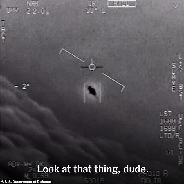 Between the summer of 2014 and March 2015 these unexplained objects were spotted almost every day over the skies off the U.S. East Coast