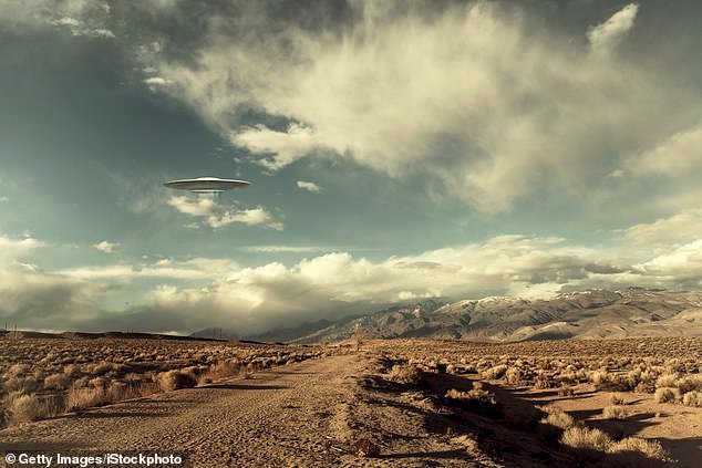 Witnesses said the ' orbs moved toward the test site, hovered over the device as if scanning it for intel, 'then zipped away ... over the heads of bewildered scientists'