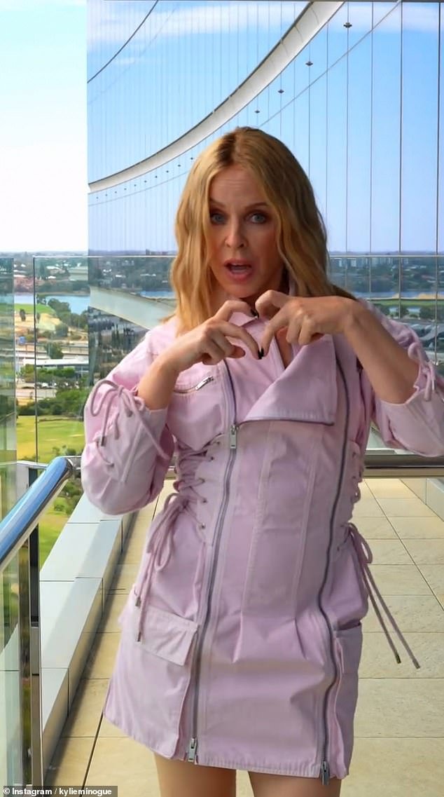Kylie's tour kicked off after she dropped a brand new pop anthem with Brazilian musician Alok, just in time for Valentine's Day