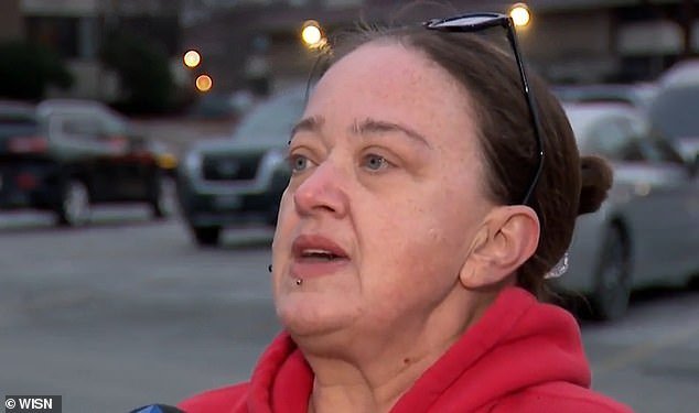 Charlotte Nozar, 53, was beaten, raped and strangled in an elevator in her apartment building on December 18, claiming her attacker told her: 'Don't you know this is Milwaukee? B**** I'll kill you'