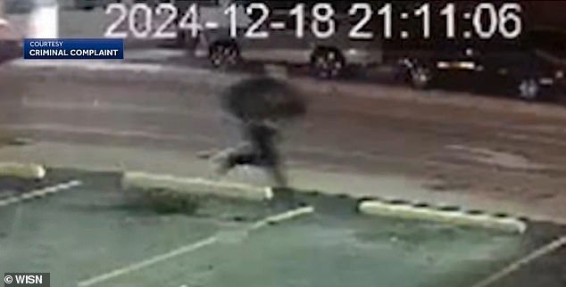 Prosecutors said Kirk was seeing in surveillance footage sprinting from the apartment building after Nozar was attacked, and said the 17-year-old was identified through DNA at the scene and an ankle monitor he was fitted with following a previous sexual assault in 2021