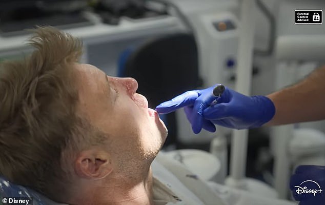 The former England cricket star has bounced back from losing a significant portion of his lips
