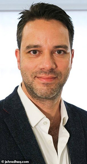 Mr Jahrad Haq, an oral and maxillofacial surgeon