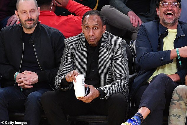 Stephen A. Smith appeared to subtly distance himself from Sharpe's case earlier this week