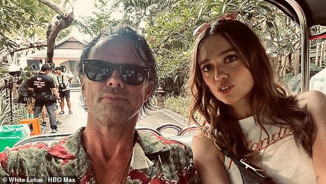The actor, 53, is rumored to be feuding with Wood, 31, after the pair portrayed couple Rick and Chelsea on season three of the hit show