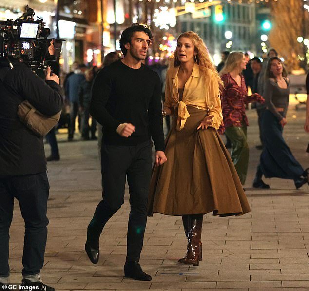 In her December complaint, Lively claimed Baldoni had acted unprofessionally on the set of the domestic abuse movie It Ends With Us in which the pair starred and Baldoni also directed
