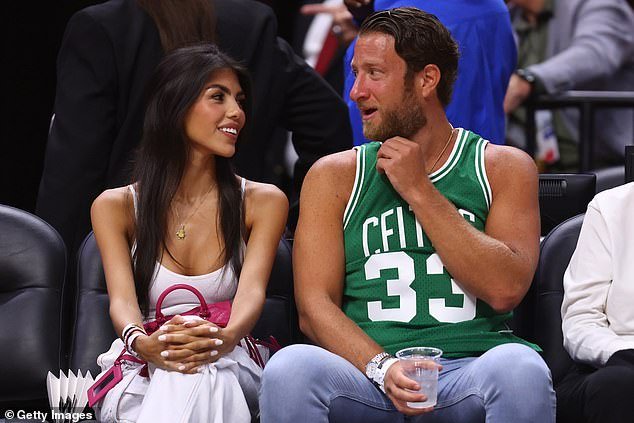 Portnoy split from his long-term girlfriend, model Silvana Mojica, in late 2023, before the game