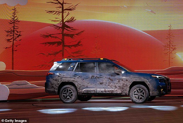 The company just launched a new design for the popular Outback