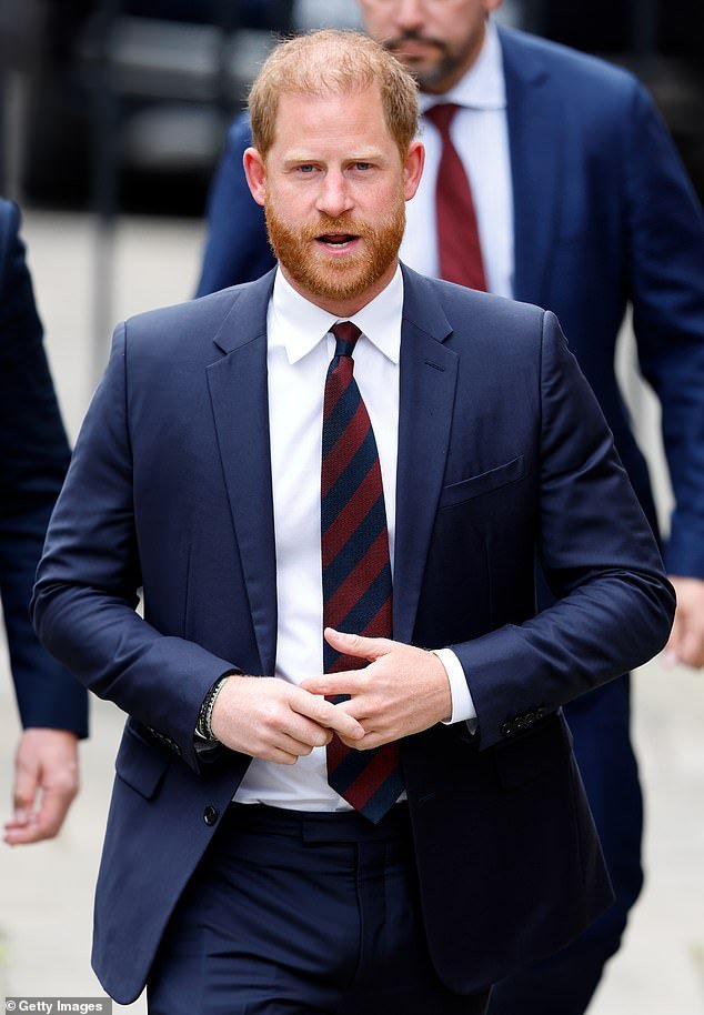 The former Vanity Fair editor said Prince Harry's (seen in April) philanthropic pursuits are no longer as impactful compared to when he was a working member of the royal family