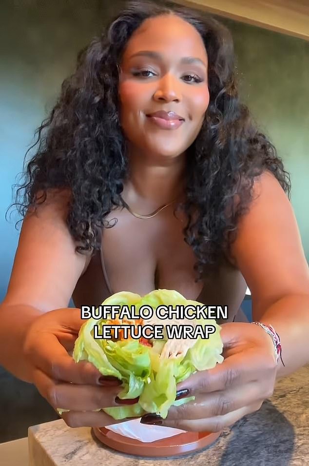 Lizzo revealed last October in a video that she has ditched veganism in favor of an omnivorous protein-rich diet