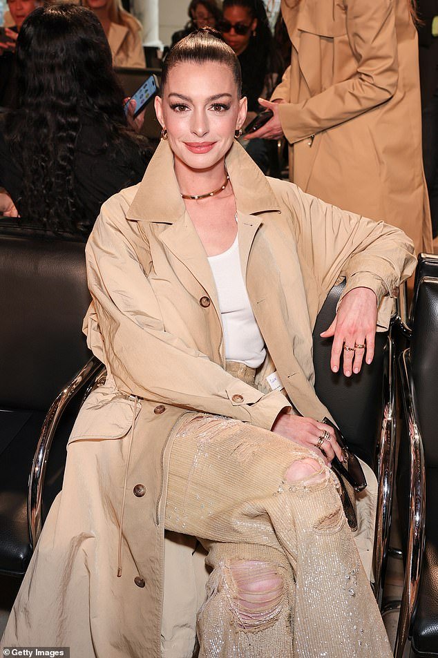 Anne Hathaway spoke in 2019 about inadvertently upending her vegan diet