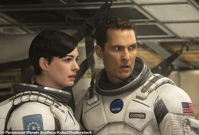 The star left her vegan lifestyle behind her and got much stronger with the changed diet - a help when she donned heavy space suits while shooting Interstellar (seen)