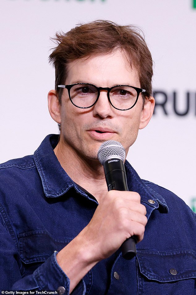 He told USA Today newspaper at the premiere of the movie: 'I went to the hospital like two days before we started shooting the movie. I was doubled over in pain'