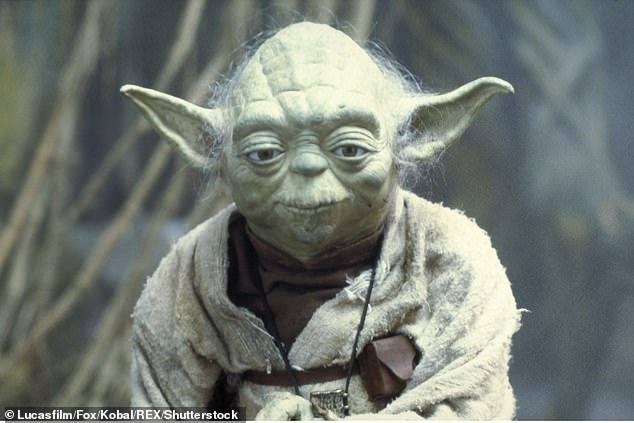 When asked why Yoda spoke backwards, Lucas revealed 'Because if you speak regular English, people won’t listen that much,' according to Variety '