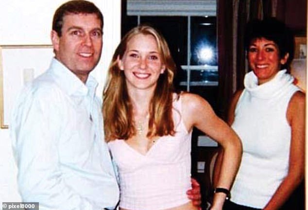 A photograph of Prince Andrew and Virginia Giuffre in a London townhouse was included in Ms Giuffre's lawsuit against him
