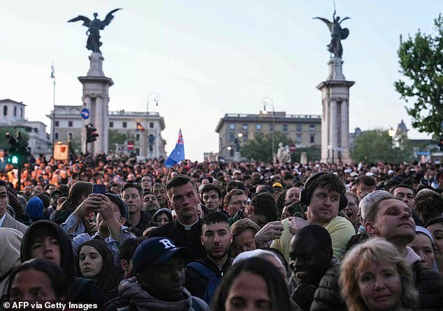 Tens of thousands of people are gathering in St Peter's Square in the Vatican City to bid farewell to Pope Francis after his death at 88