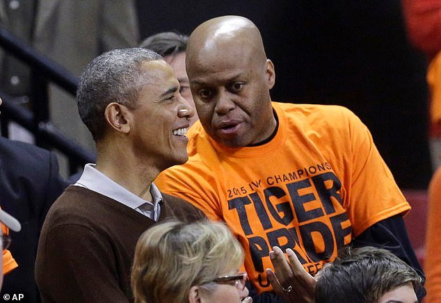 Robinson famously played a game of basketball against Barack Obama when he first started dating Michelle so he could judge the future president's character