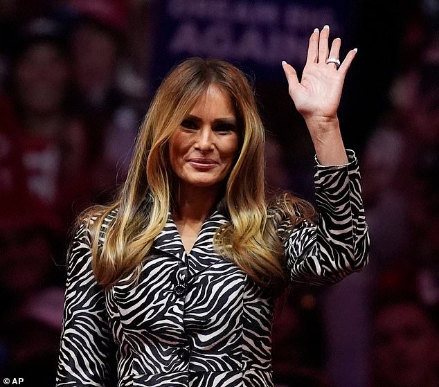 In 2021, Republican supporters were sent several emails and texts asking them to sign Melania's digital birthday card