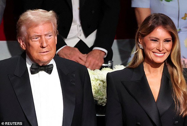 A few years later, Trump sent long-distance birthday wishes to Melania at the start of Day 8 of his Stormy Daniels trial in 2024