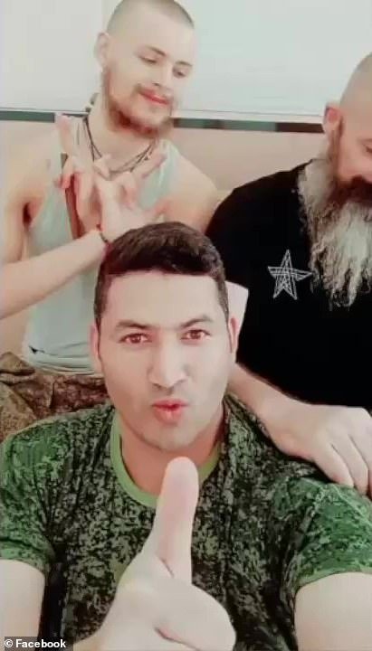 He had previously denied to his parents - who found out about his death in June - that he had not joined the military when they discovered his location was in a military training town in Russia