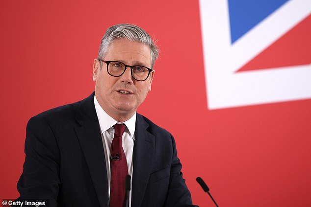 After months of throwing brickbats at the Government over illegal immigration, Sir Keir Starmer (pictured) has unveiled Labour's grand scheme for stopping small boats crossing the Channel