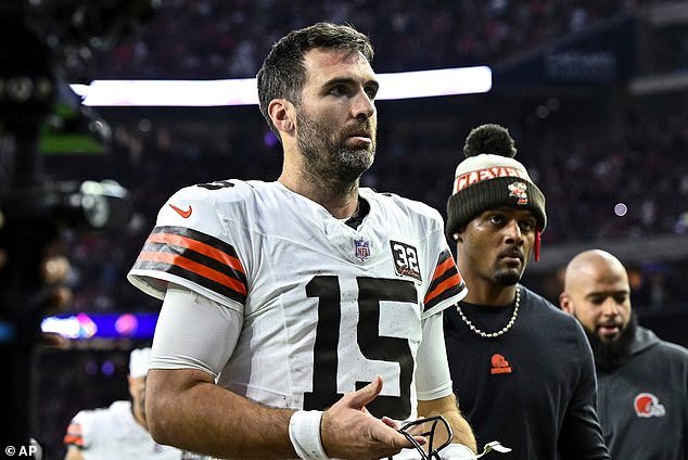 Joe Flacco is returning for a second stint with the Cleveland Browns at age 40 this season