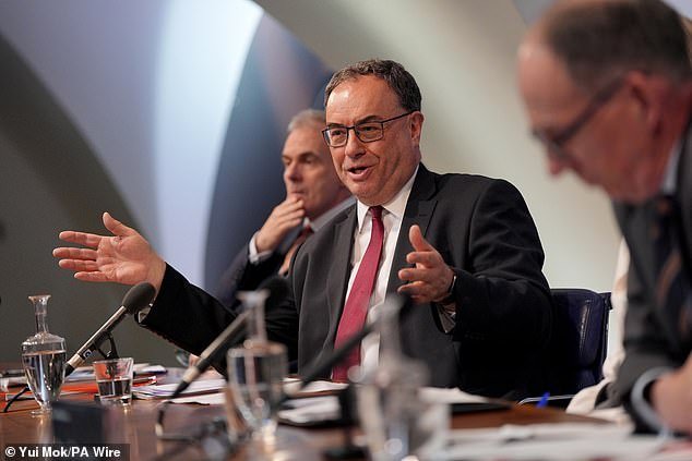 Andrew Bailey, Governor of the Bank of England. According to official figures the UK is the third-best performing country in the G7 since the 2016 Brexit referendum
