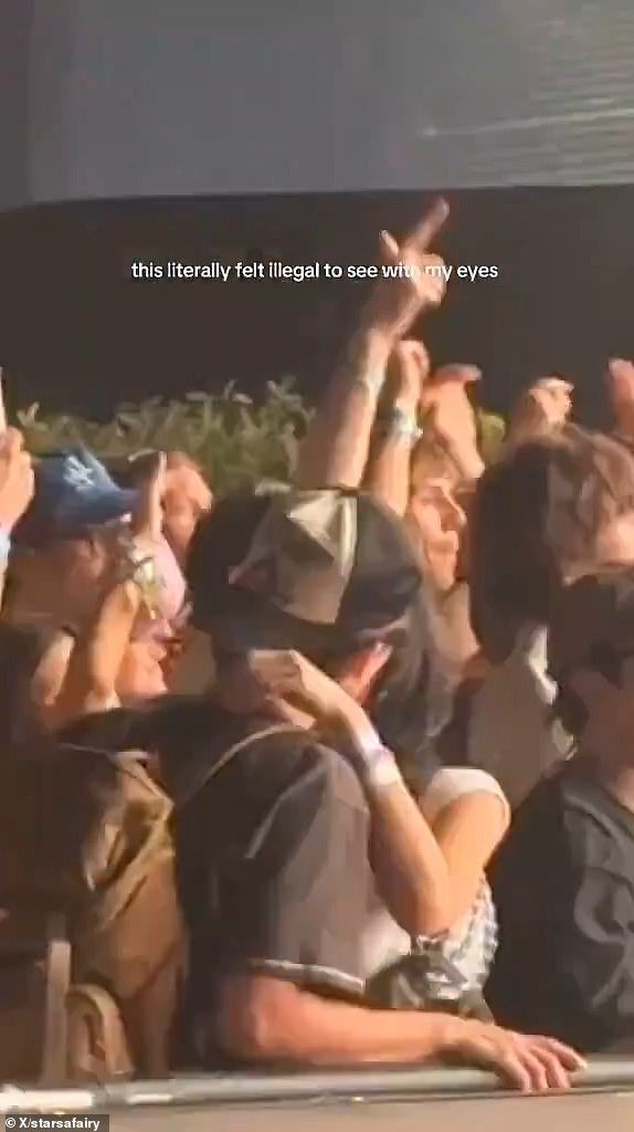 They were seen hugging and making out when they weren't walking around hand-in-hand