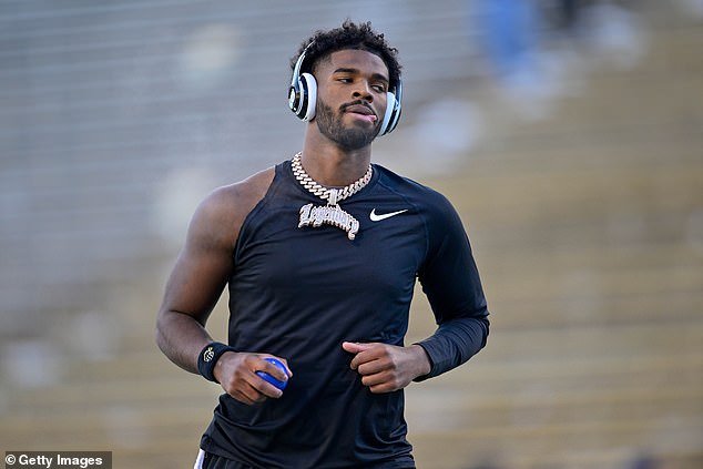 The quarterback had been projected to be a top-five pick by some ahead of the draft