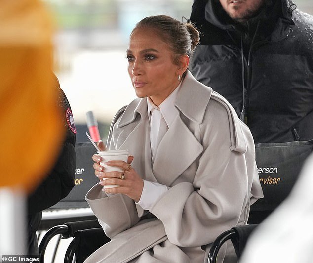 One economic issue Lopez has to deal with is the $68 million house she and Ben Affleck bought during their brief marriage. Seen on the set of Office Romance in 2025