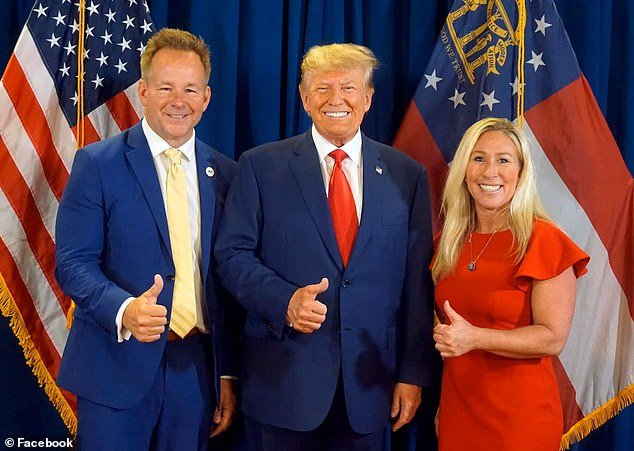 He told The Sunday Times he wants to showcase 'the good things' President Donald Trump is doing for the United States
