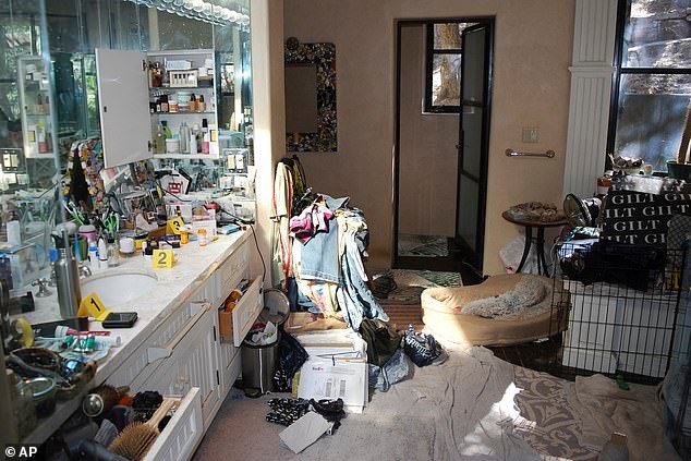 A week after the bodies were discovered, the New Mexico Department of Public Health conducted a health assessment on the property. The department concluded that dead rodents and their nests were found in 'eight detached outbuildings' on the Hackman property, making it a 'breeding ground' for the hantavirus