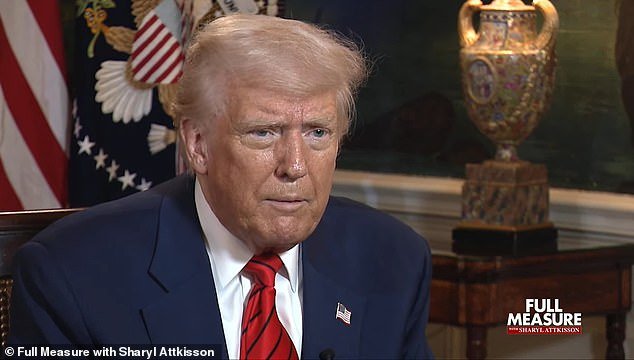 Trump filed a $20 billion lawsuit against the network, claiming it deceptively edited an October 60 Minutes interview with then-Vice President Kamala Harris